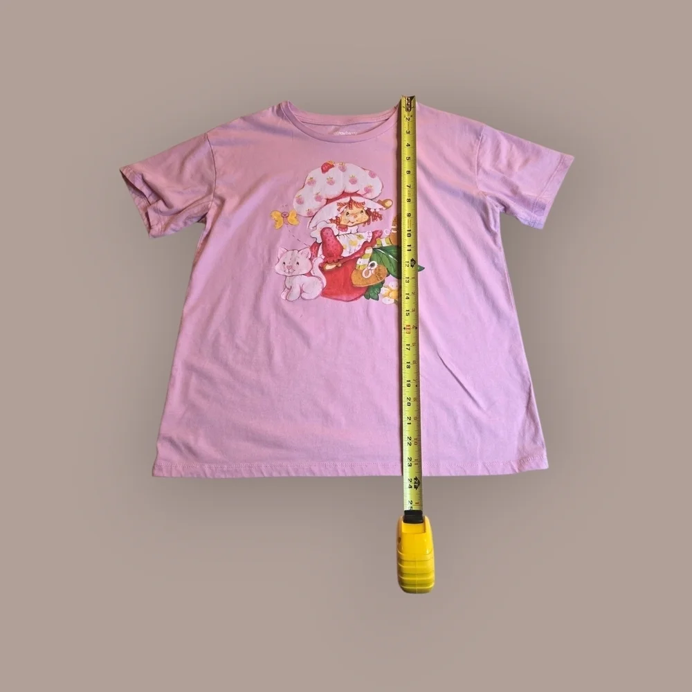 Pink Graphic Short Sleeve Tee